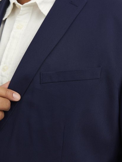  Jack & Jones FRANCO Suit Pants Medieval Blue - Habitter og blazere - Habitter og jakkesæt i store størrelser