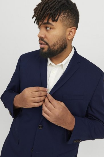  Jack & Jones FRANCO Suit Pants Medieval Blue - Habitter og blazere - Habitter og jakkesæt i store størrelser