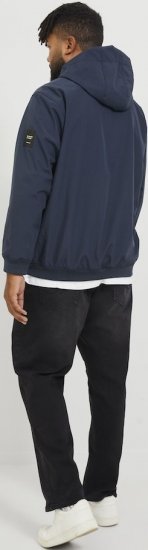 Jack & Jones BASIC Water-Resistant Softshell Jacket Navy Blazer - Jakker - Jakker i store størrelser, 2XL- 12XL