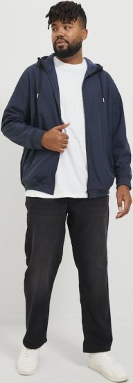 Jack & Jones BASIC Water-Resistant Softshell Jacket Navy Blazer - Jakker - Jakker i store størrelser, 2XL- 12XL