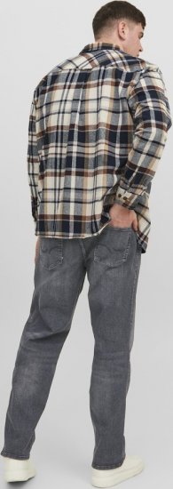 Jack & Jones MIKE ORIGINAL SQ 270 Jeans Black Denim - Jeans og bukser - Herrejeans og bukser i store størrelser W40-W70