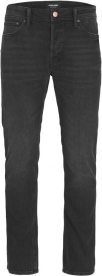 Jack & Jones MIKE ORIGINAL SBD 425 Jeans Black Denim - Jeans og bukser - Herrejeans og bukser i store størrelser W40-W70