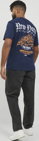 Jack & Jones MIKE ORIGINAL SBD 425 Jeans Black Denim - Jeans og bukser - Herrejeans og bukser i store størrelser W40-W70