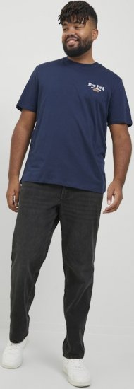 Jack & Jones MIKE ORIGINAL SBD 425 Jeans Black Denim - Jeans og bukser - Herrejeans og bukser i store størrelser W40-W70