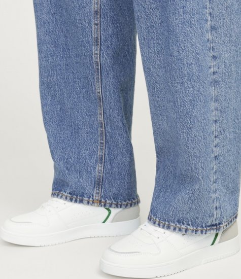 Jack & Jones Ealing 7992 Sneakers White/TREKKING GREEN - Herresko 40-52 - 