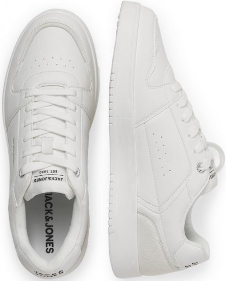 Jack & Jones Ealing 7992 Sneakers White/Silver - Herresko 40-52 - 