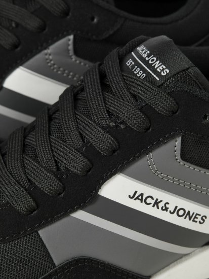 Jack & Jones Boston Combo Sneakers Black - Herresko 40-52 - 