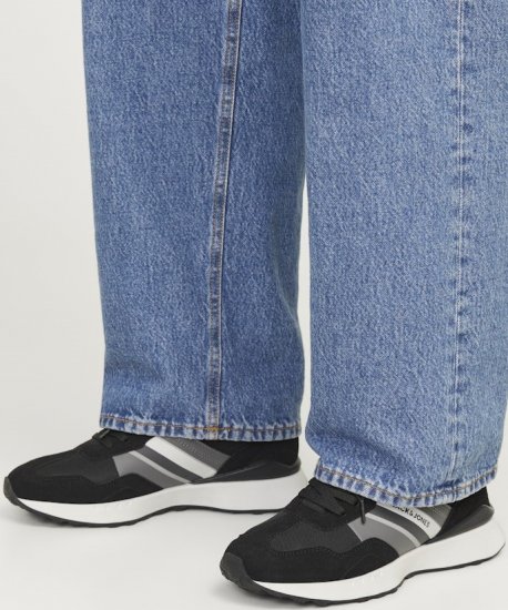 Jack & Jones Boston Combo Sneakers Black - Herresko 40-52 - 