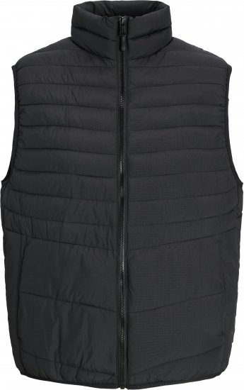 Jack & Jones STATE Vest Black - Jakker - Jakker i store størrelser, 2XL- 12XL