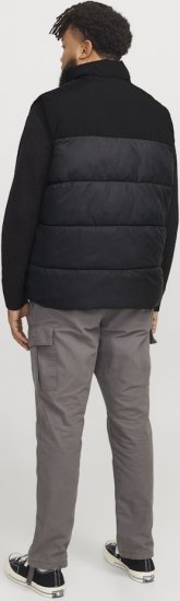 Jack & Jones MOON Bodywarmer Black - Jakker - Jakker i store størrelser, 2XL- 12XL