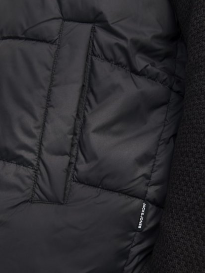Jack & Jones MOON Bodywarmer Black - Jakker - Jakker i store størrelser, 2XL- 12XL