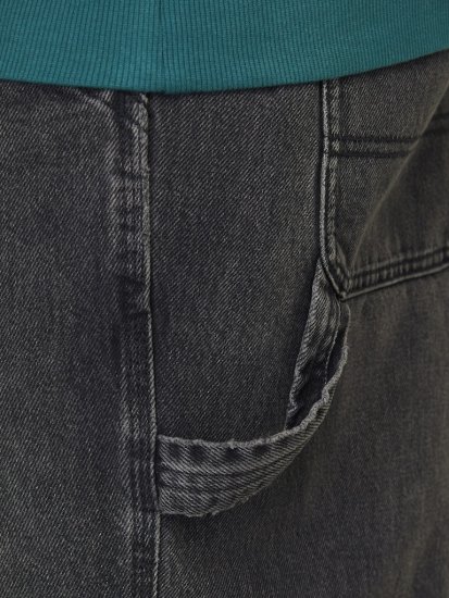 Jack & Jones CHRIS CARPENTER SBD 716 Jeans Black Denim - Jeans og bukser - Herrejeans og bukser i store størrelser W40-W70