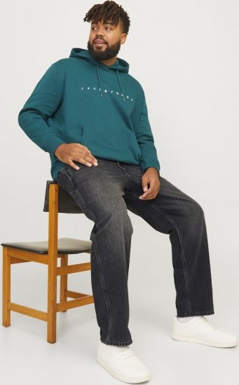 Jack & Jones CHRIS CARPENTER SBD 716 Jeans Black Denim - Jeans og bukser - Herrejeans og bukser i store størrelser W40-W70