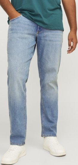 Jack & Jones GLENN ORIGINAL MF 664 Jeans Blue Denim - Jeans og bukser - Herrejeans og bukser i store størrelser W40-W70