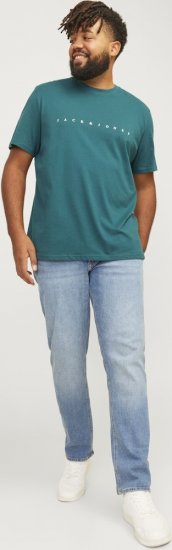 Jack & Jones GLENN ORIGINAL MF 664 Jeans Blue Denim - Jeans og bukser - Herrejeans og bukser i store størrelser W40-W70