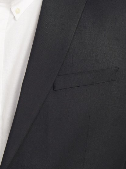 Jack & Jones SOLARIS Blazer Black - Habitter og blazere - Habitter og jakkesæt i store størrelser