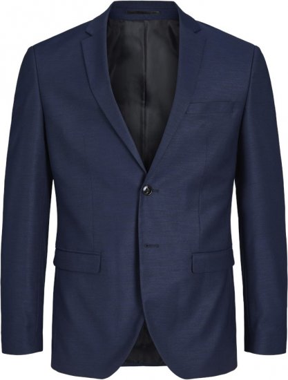 Jack & Jones SOLARIS Blazer Dark Navy - Habitter og blazere - Habitter og jakkesæt i store størrelser