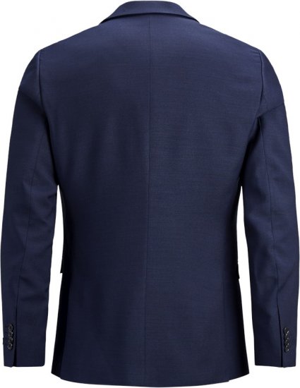 Jack & Jones SOLARIS Blazer Dark Navy - Habitter og blazere - Habitter og jakkesæt i store størrelser