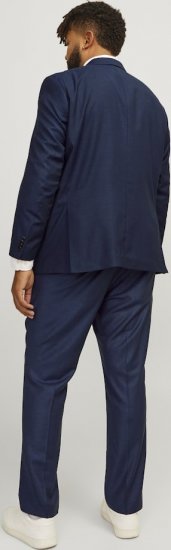 Jack & Jones SOLARIS Blazer Dark Navy - Habitter og blazere - Habitter og jakkesæt i store størrelser