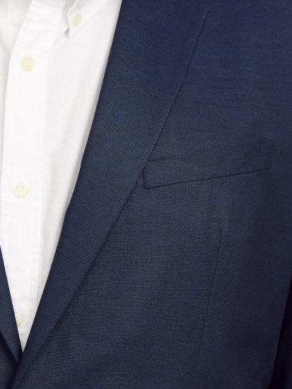 Jack & Jones SOLARIS Blazer Dark Navy - Habitter og blazere - Habitter og jakkesæt i store størrelser