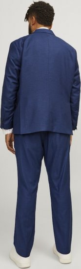 Jack & Jones SOLARIS Blazer Medieval Blue - Habitter og blazere - Habitter og jakkesæt i store størrelser