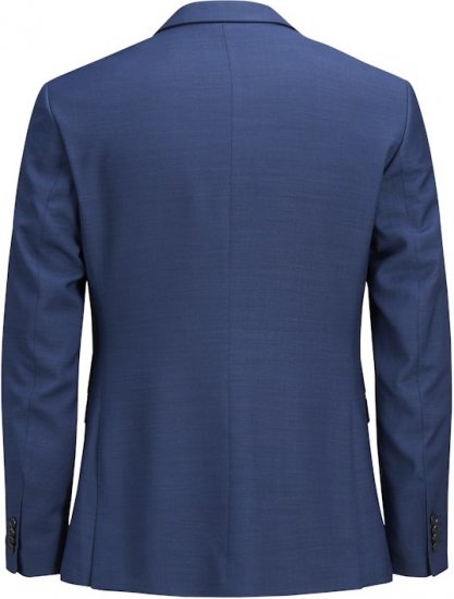 Jack & Jones SOLARIS Blazer Medieval Blue - Habitter og blazere - Habitter og jakkesæt i store størrelser