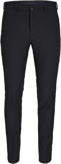 Jack & Jones SOLARIS Trousers Black - Habitter og blazere - Habitter og jakkesæt i store størrelser