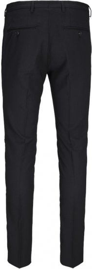 Jack & Jones SOLARIS Trousers Black - Habitter og blazere - Habitter og jakkesæt i store størrelser