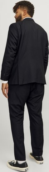Jack & Jones SOLARIS Trousers Black - Habitter og blazere - Habitter og jakkesæt i store størrelser