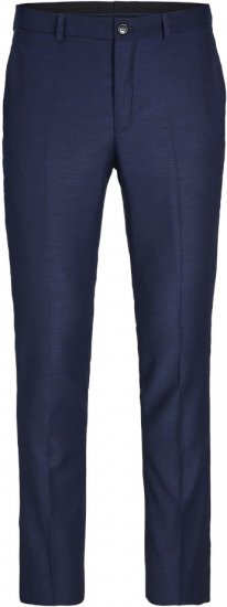 Jack & Jones SOLARIS Trousers Dark Navy - Habitter og blazere - Habitter og jakkesæt i store størrelser