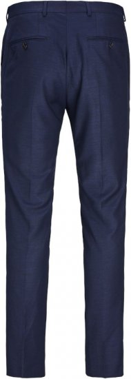 Jack & Jones SOLARIS Trousers Dark Navy - Habitter og blazere - Habitter og jakkesæt i store størrelser
