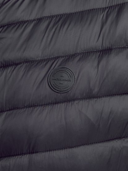 Jack & Jones SPRINT BODYWARMER With Collar Black - Jakker - Jakker i store størrelser, 2XL- 12XL