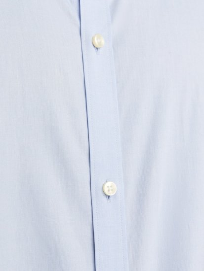 Jack & Jones ARMA LS Shirt Cashmere Blue - Skjorter - Skjorter til store mænd 2XL- 8XL