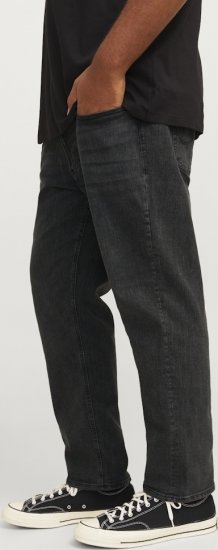 Jack & Jones GLENN ORIGINAL CB 772 Black Denim - Jeans og bukser - Herrejeans og bukser i store størrelser W40-W70
