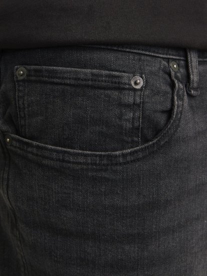Jack & Jones GLENN ORIGINAL CB 772 Black Denim - Jeans og bukser - Herrejeans og bukser i store størrelser W40-W70