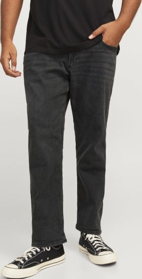 Jack & Jones GLENN ORIGINAL CB 772 Black Denim - Jeans og bukser - Herrejeans og bukser i store størrelser W40-W70