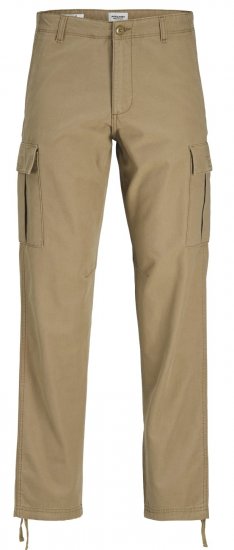 Jack & Jones JPSTKANE JJBARKLEY Cargopants Elmwood - Jeans og bukser - Herrejeans og bukser i store størrelser W40-W70