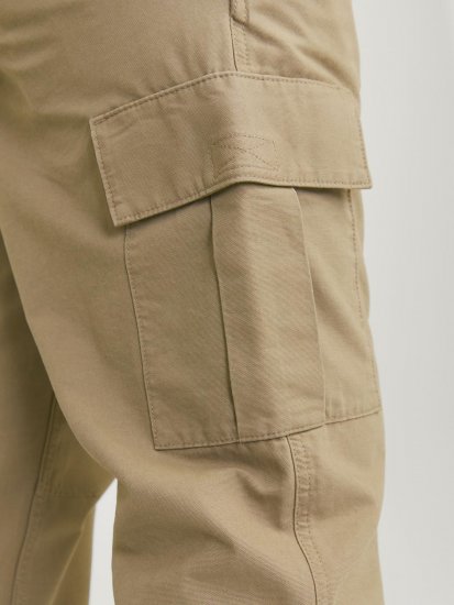 Jack & Jones JPSTKANE JJBARKLEY Cargopants Elmwood - Jeans og bukser - Herrejeans og bukser i store størrelser W40-W70