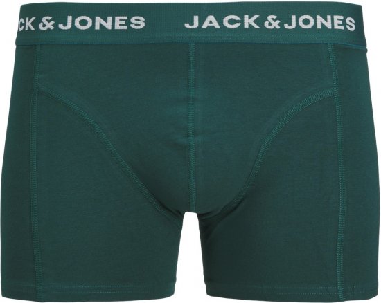 Jack & Jones JACCAMOFLAGE Trunks 3-Pack Navy Blazer - Undertøj og badetøj - Badetøj og Undertøj i store størrelser 