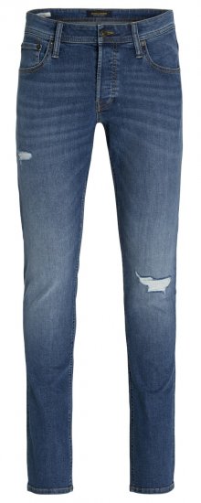 Jack & Jones JJIGLENN JJORIGINAL SQ 013 Jeans Blue Denim - Jeans og bukser - Herrejeans og bukser i store størrelser W40-W70