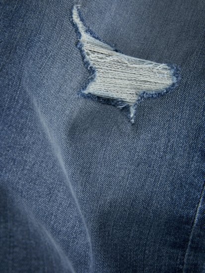 Jack & Jones JJIGLENN JJORIGINAL SQ 013 Jeans Blue Denim - Jeans og bukser - Herrejeans og bukser i store størrelser W40-W70