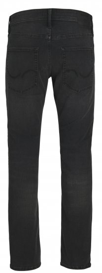 Jack & Jones JJIGLENN JJORIGINAL SQ 014 Jeans Black Denim - Jeans og bukser - Herrejeans og bukser i store størrelser W40-W70