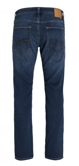 Jack & Jones JJIMIKE JJICON I.K. SQ 026 Jeans Blue Denim - Jeans og bukser - Herrejeans og bukser i store størrelser W40-W70