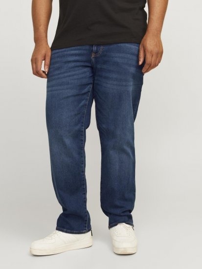 Jack & Jones JJIMIKE JJICON I.K. SQ 026 Jeans Blue Denim - Jeans og bukser - Herrejeans og bukser i store størrelser W40-W70