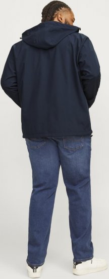 Jack & Jones JJTAYLOR Softshell Jacket Navy Blazer - Jakker - Jakker i store størrelser, 2XL- 12XL