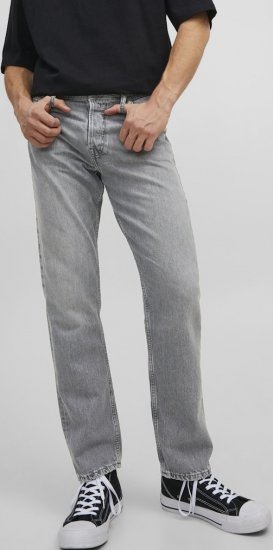 Jack & Jones CHRIS ORIGNIAL AKM 928 Grey Denim - Jeans og bukser - Herrejeans og bukser i store størrelser W40-W70