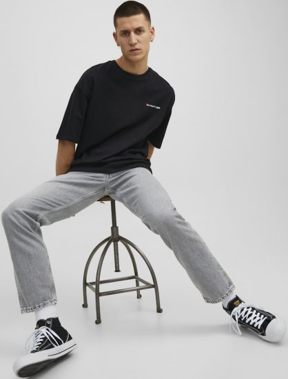 Jack & Jones CHRIS ORIGNIAL AKM 928 Grey Denim - Jeans og bukser - Herrejeans og bukser i store størrelser W40-W70