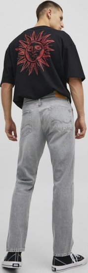 Jack & Jones CHRIS ORIGNIAL AKM 928 Grey Denim - Jeans og bukser - Herrejeans og bukser i store størrelser W40-W70
