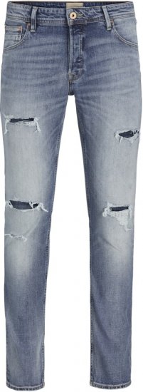 Jack & Jones GLENN CB 625 Jeans Blue Denim - Jeans og bukser - Herrejeans og bukser i store størrelser W40-W70