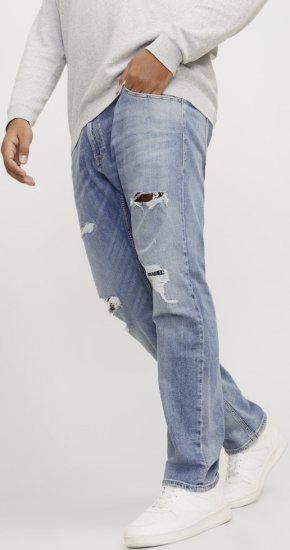 Jack & Jones GLENN CB 625 Jeans Blue Denim - Jeans og bukser - Herrejeans og bukser i store størrelser W40-W70